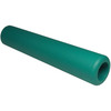 Rubber hose protection I.D. 23mm, green